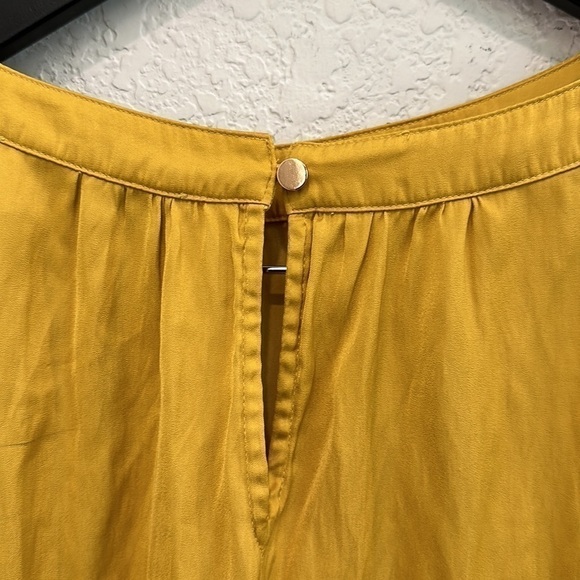 Loft Ruffled Long Sleeve Blouse Size XS - Picture 7 of 8